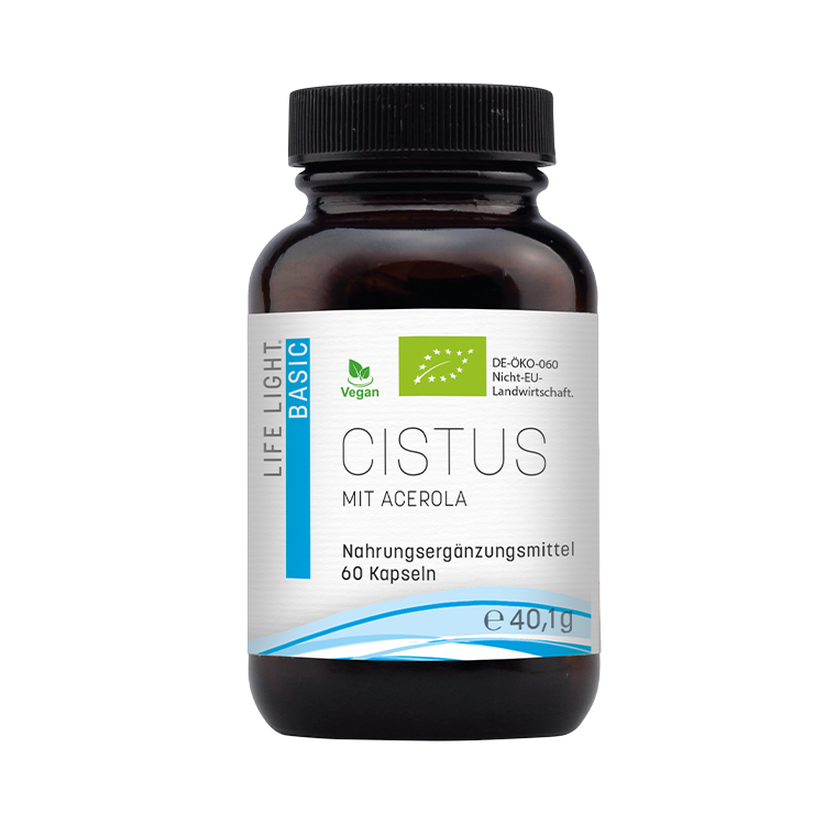 Cistus Bio! (60 Kapseln)