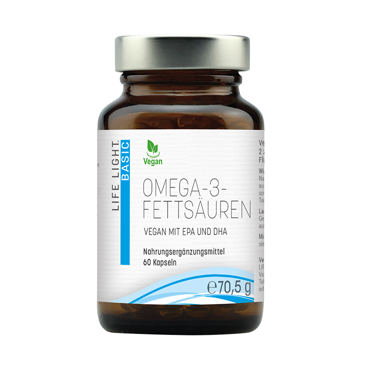 Omega 3 vegan (60 Kapseln)