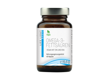 Omega 3 vegan (60 Kapseln)