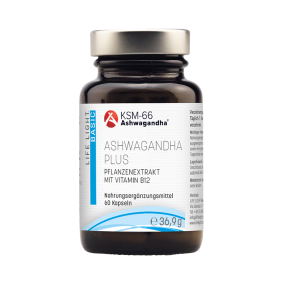 Ashwagandha plus (60 Kapseln)