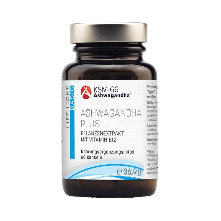 Ashwagandha plus (60 Kapseln)