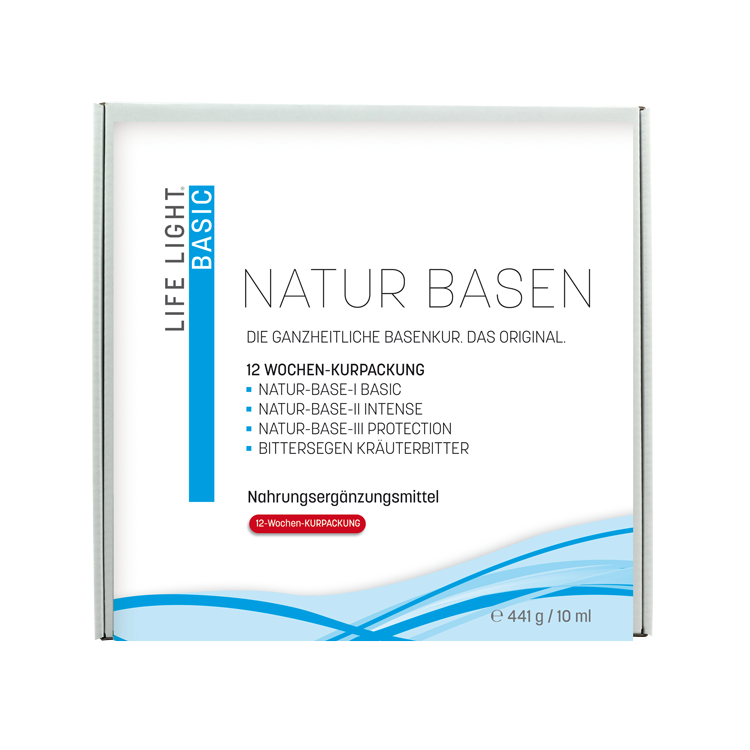 Natur Basen (12 Wochen-Kurpackung)