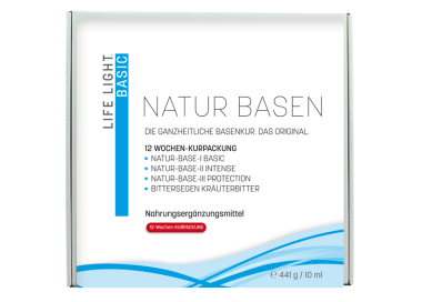 Natur Basen (12 Wochen-Kurpackung)