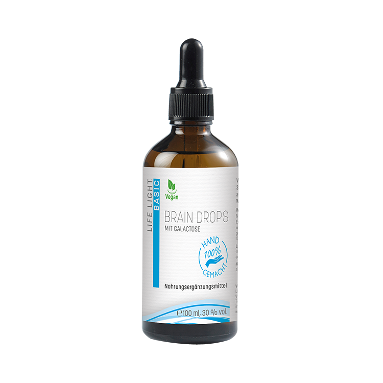 Brain Drops - mit Galactose (100 ml)