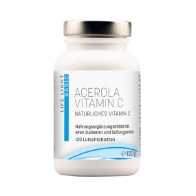 Acerola Vitamin C (120 Lutschtabletten)