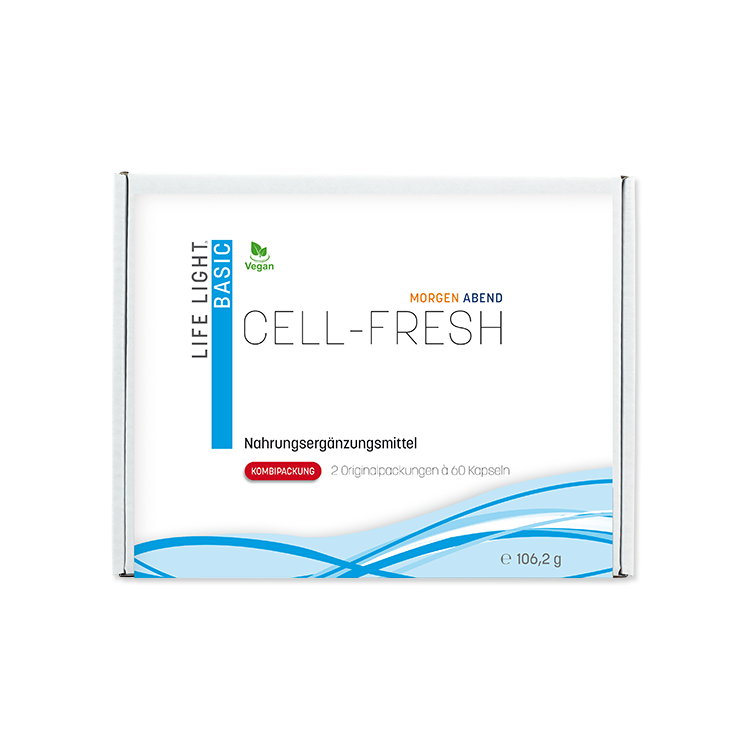 Cell-Fresh Morgen / Abend (2 x 60 Kapseln)