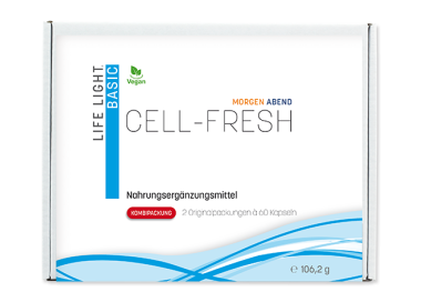 Cell-Fresh Morgen / Abend (2 x 60 Kapseln)