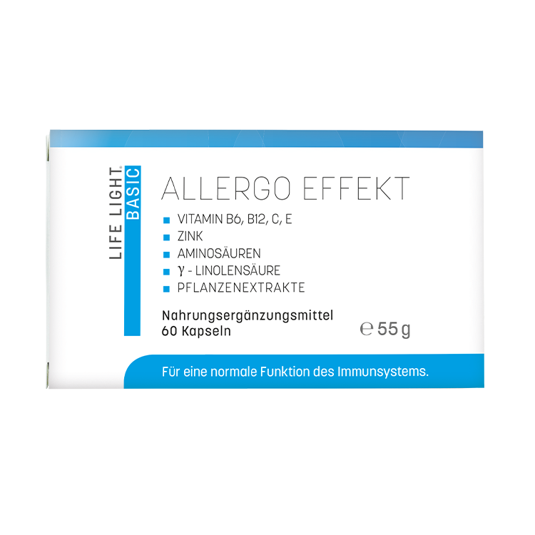 Allergo effekt (60 Kapseln)
