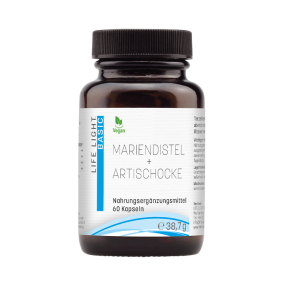 Mariendistel + Artischocke (60 Kapseln)